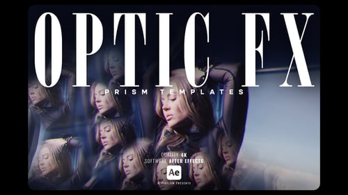 Dynamic Cinematic Optical Film Effects and Prism Filters