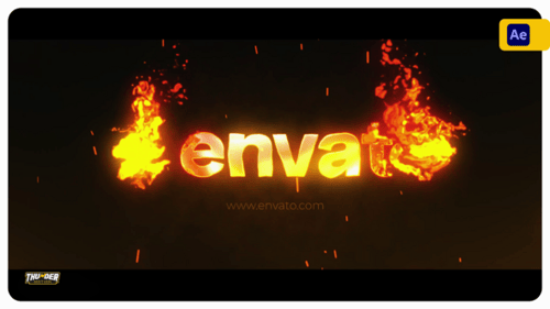 Epic Cinematic Fire Intro