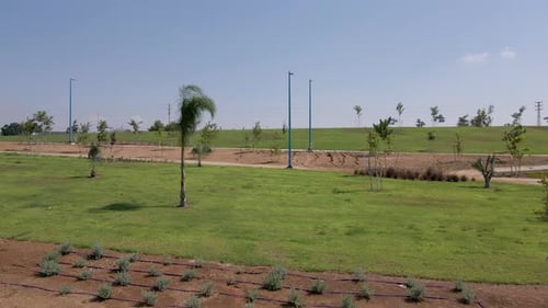 Tayelet Garden At Southern District city Netivot City, Israel State