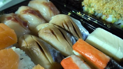 Japan Traditional Seafood Sushi