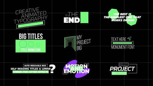 Modern Dynamic Animated Titles and Lower Thirds for Final Cut Pro