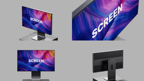 Studio Display Mockup