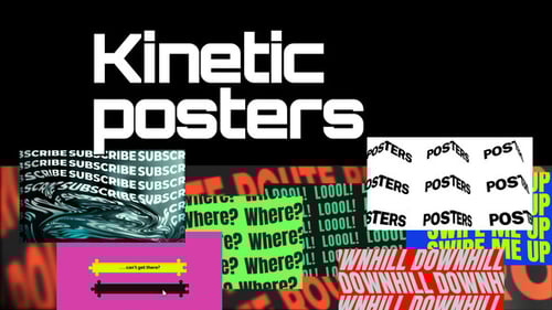 Kinetik Loop Posters