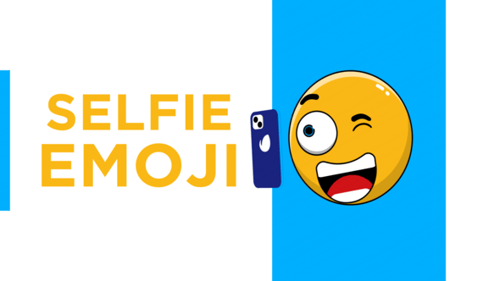 Cartoon Emoji Reacting to Smartphone Animation