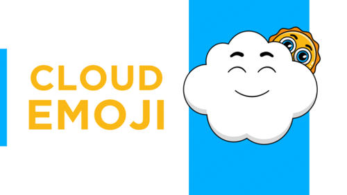Wolken-Emoji