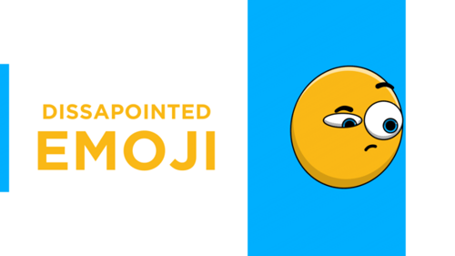 Animated Cartoon Face with Suspicious Shifty Eyes