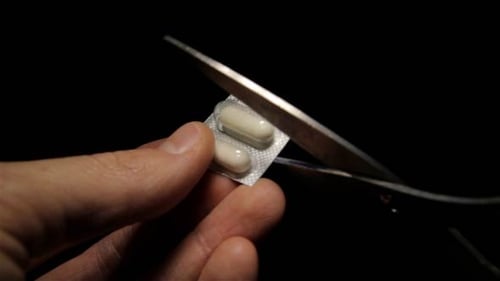 Coupez le médicament