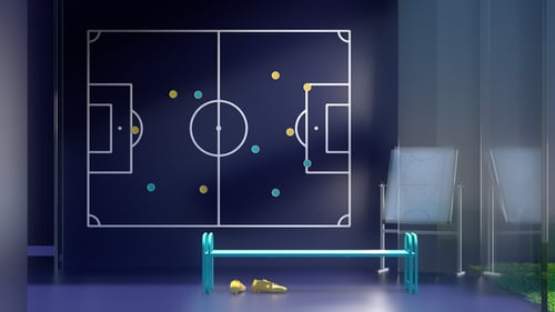 Introducción poderosa al fútbol de Dynamic Sport Promo