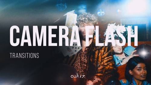 Dynamic Camera Flash Light Transitions Pack