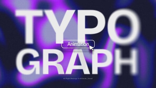 Typography Animation