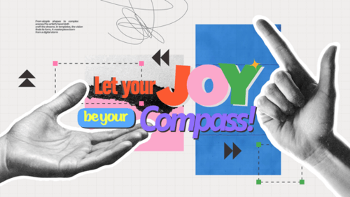 Colorful Collage Intro