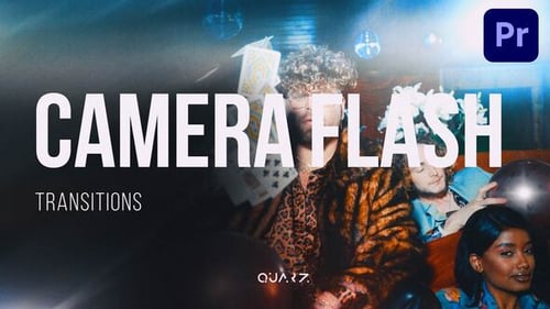 Camera Flash Transitions for Premiere Pro