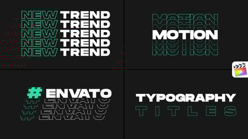 Dynamic Kinetic Typography Text Animation