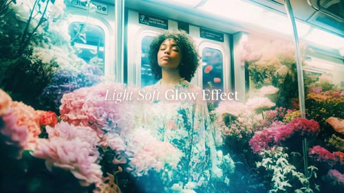 Light Soft Glow Effects For MOGRT