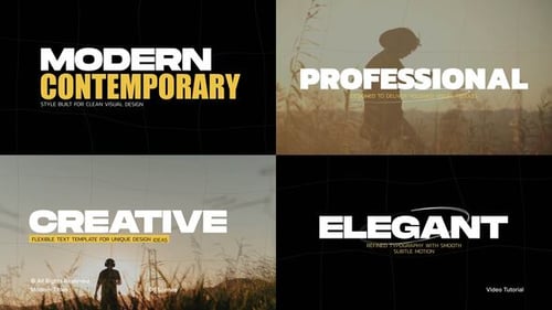 Modern Titles \ AE