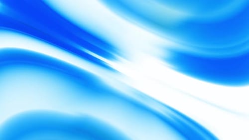 Abstrakte blaue bunte glatt wellige Hintergrund-Animation