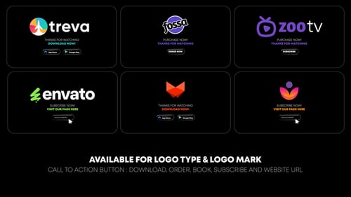 Outro - End Slate Logo Call Action