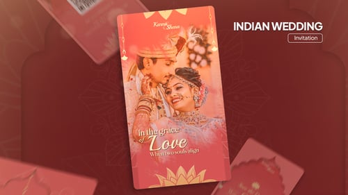 Indian Wedding Invitation