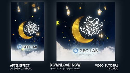 Ramadan Kareem Opener