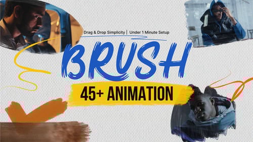 Brush Animation