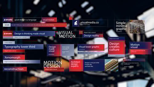 Modern Corporate Lower Thirds for Professional Broadcast Projects
