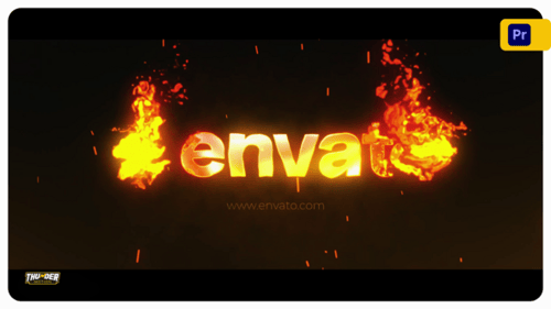 Epic Cinematic Fire Intro