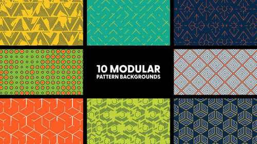 Modular Pattern Backgrounds