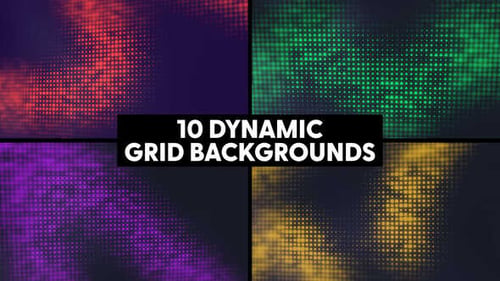 Dynamic Grid Backgrounds