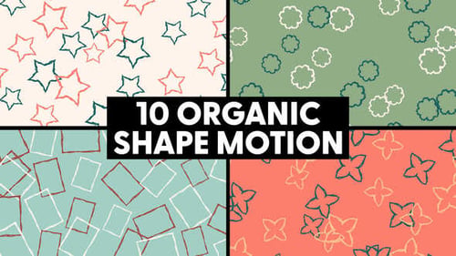 Organic Shape Motion