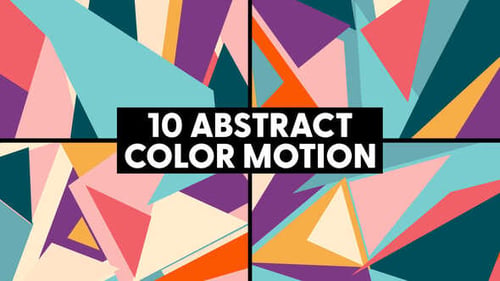 Abstract Color Motion
