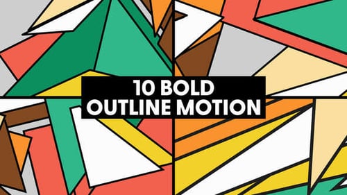 Bold Outline Motion