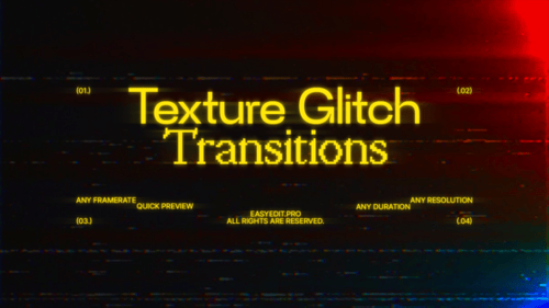 Texture Glitch Transitions | DR