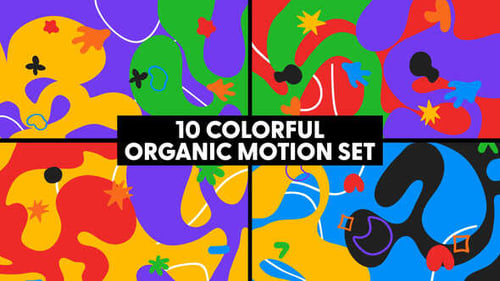Playful Abstract Backgrounds