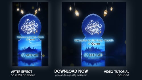 Ramadan Kareem Opener