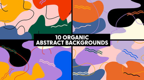 Organic Abstract Backgrounds