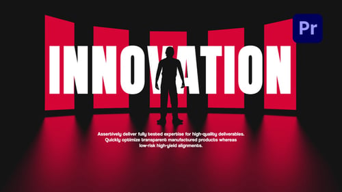 Digital Silhouette Tech Intro