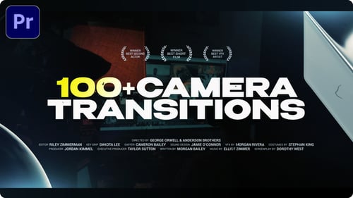 Paquete de más de 100 transiciones de cámara
