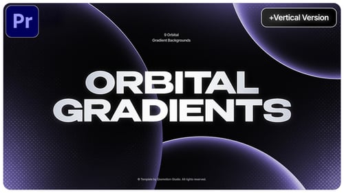 Abstract Orbital Gradient Motion Backgrounds for Clean Projects