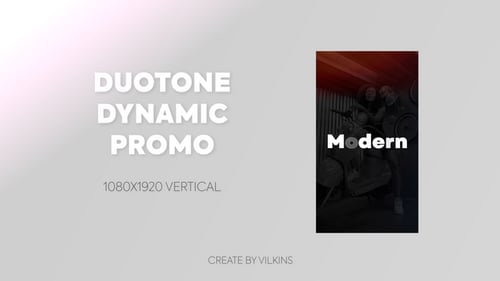 Promoción dinámica de Duotone