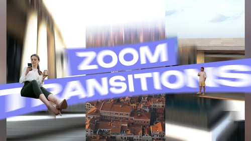 Vertical Zoom Transitions