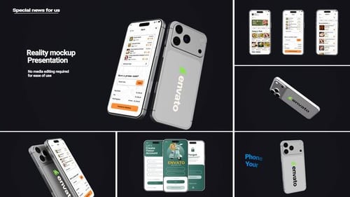 Phone 17 Pro Max Mockup