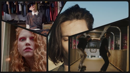 Split Screens - 4 Frames (dr)