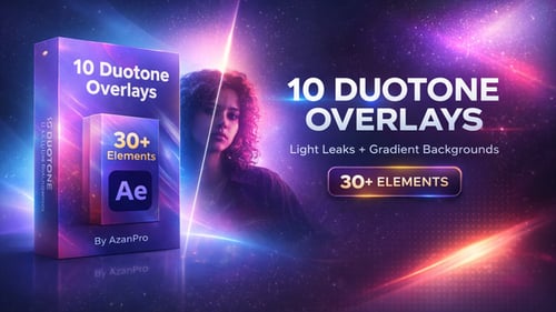 10 Superposiciones de duotono