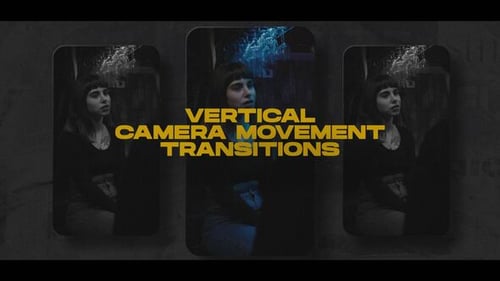 Vertical Camera Movement Transitions (MOGRT)