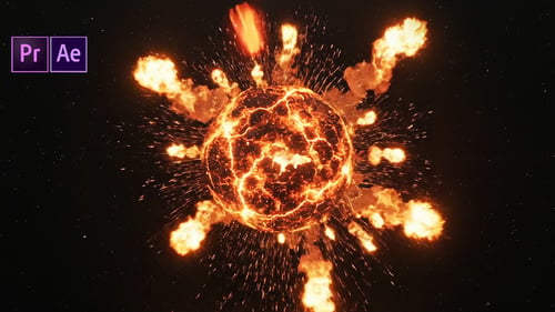 Supernova Logo Reveal
