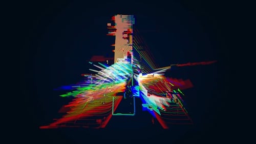Fast Dynamic Glitch Intro