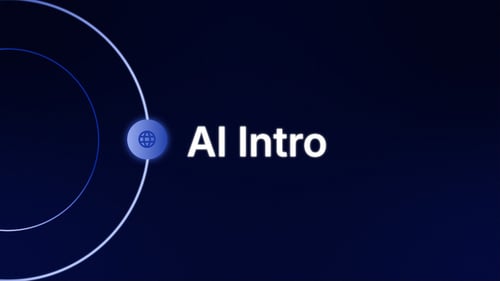 AI Intro