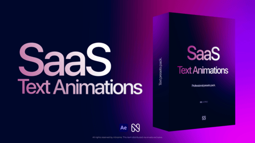 SaaS Text Animation