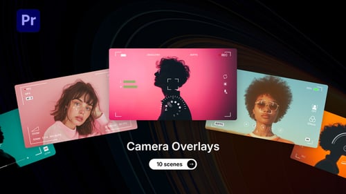 Camera Overlays for Premiere Pro