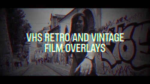 Superposiciones VHS retro y vintage | DR